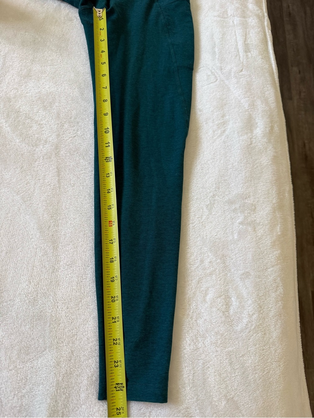 Beyond Yoga Beyond The Bump Maternity Leggings XS Teal High Waist - Picture 8 of 9